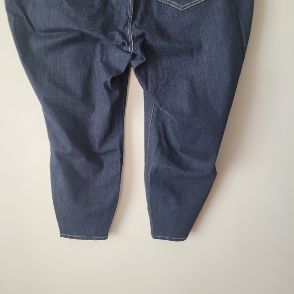 NWT Torrid Premium Stretch Jegging Dark Seas Wash Ankle Length Brand  Size 28 - Picture 5 of 11